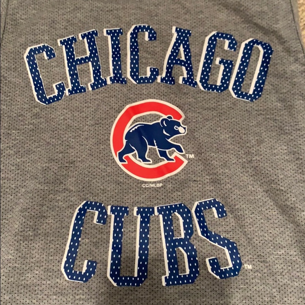 Chicago Cubs tank top